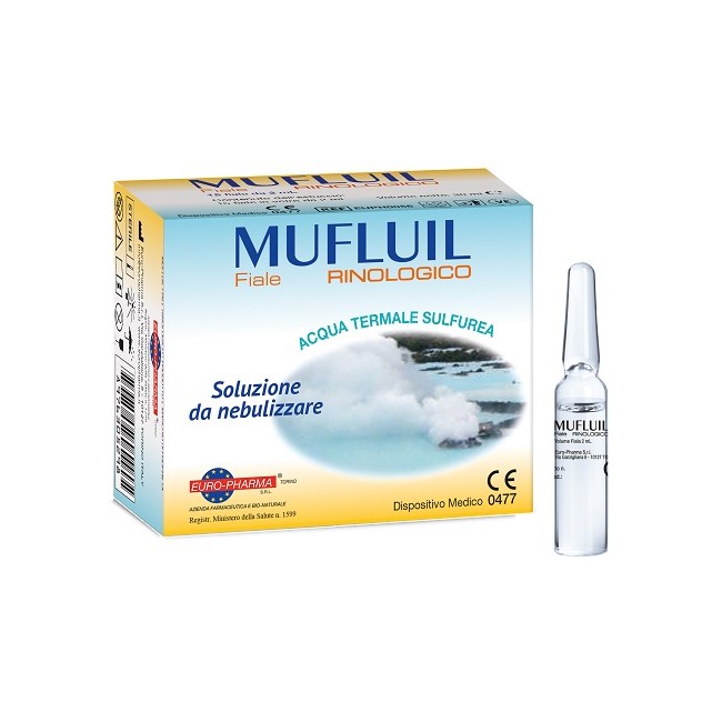 MUFLUIL RINOLOGICO 15 FIALE 2 ML MUFLUIL RINOLOGICO 15 FIALE 2 ML
