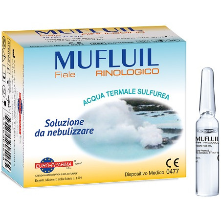 MUFLUIL RINOLOGICO 15 FIALE 2 ML MUFLUIL RINOLOGICO 15 FIALE 2 ML