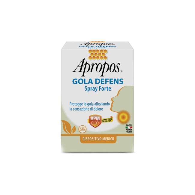 Apropos Gola Defens Spray Forte 20ml Apropos Gola Defens Spray Forte 20ml