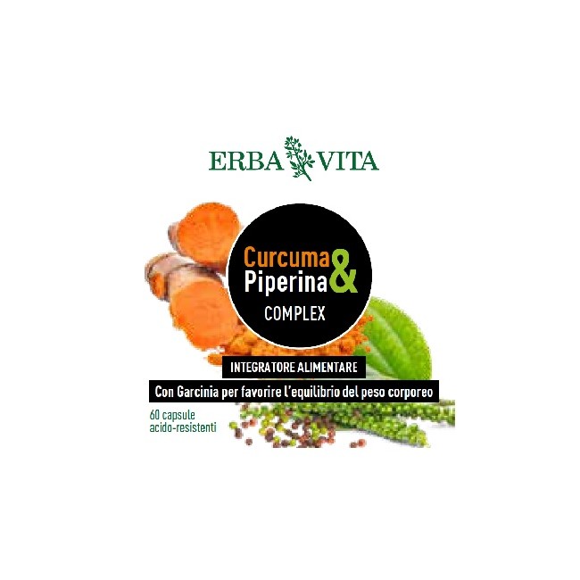 CURCUMA&PIPERINA COMPLEX 60 CAPSULE CURCUMA&PIPERINA COMPLEX 60 CAPSULE