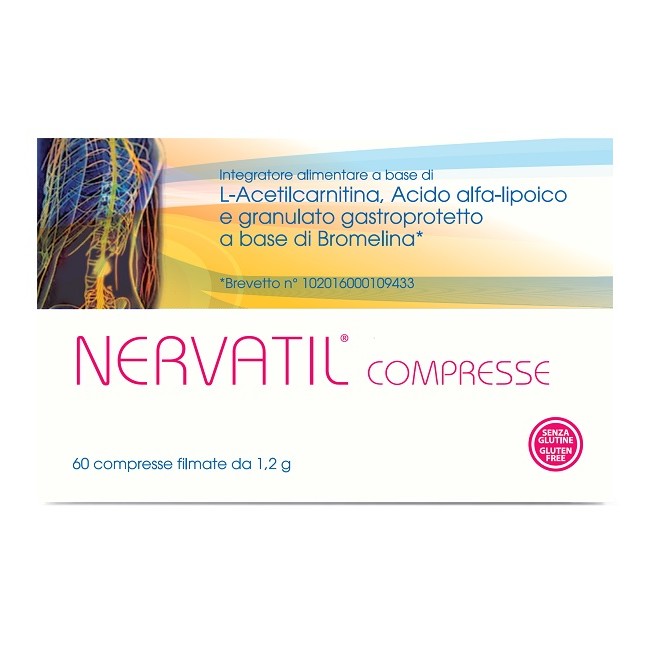 NERVATIL 60 COMPRESSE NERVATIL 60 COMPRESSE