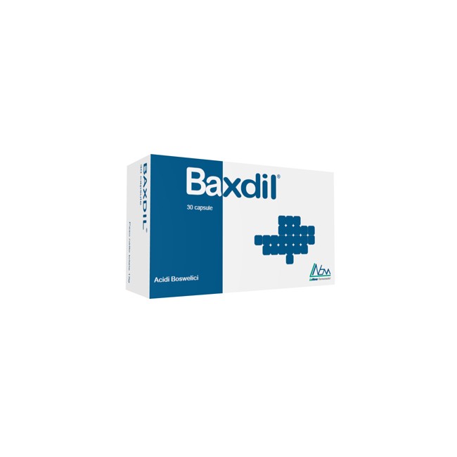 BAXDIL 30 CAPSULE DI GELATINA 500 MG BAXDIL 30 CAPSULE DI GELATINA 500 MG