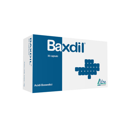 BAXDIL 30 CAPSULE DI GELATINA 500 MG BAXDIL 30 CAPSULE DI GELATINA 500 MG