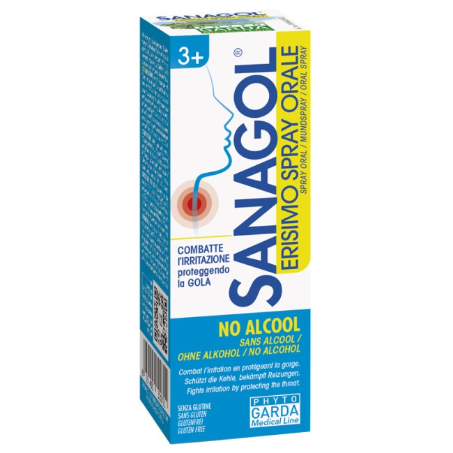 Phyto Garda Sanagol Spray Erisimo Senza Alcool 20ml Phyto Garda Sanagol Spray Erisimo Senza Alcool 20ml