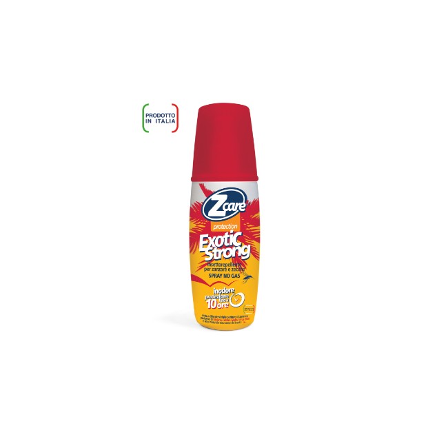 ZCARE PROTECTION EXOTIC STRONG DEET SPRAY 50% 100 ML ZCARE PROTECTION EXOTIC STRONG DEET SPRAY 50% 100 ML
