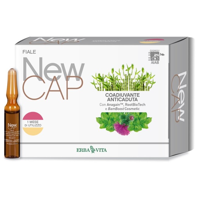 NEWCAP 12 FIALE NEWCAP 12 FIALE