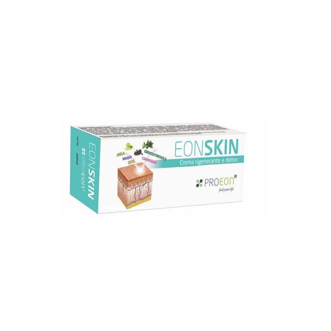 EONSKIN CREMA RIGENERANTE E DETOX 100 ML EONSKIN CREMA RIGENERANTE E DETOX 100 ML