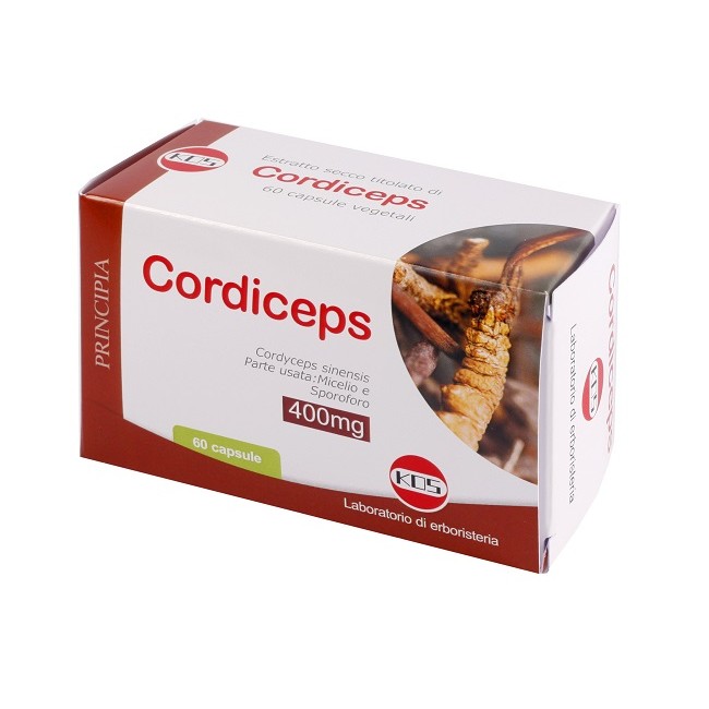 Cordiceps Estratto Secco 60cps Cordiceps Estratto Secco 60cps