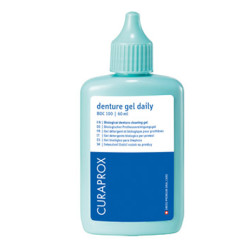 CURAPROX BDC 100 DAILY GEL PER LA PULIZIA QUOTIDIANA DELLA DENTIERA E DEGLI APPARECCHI MOBILI 60 ML 1 PEZZO