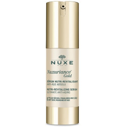 Flacone da 30 ml di Nuxe Nuxuriance Gold Serum