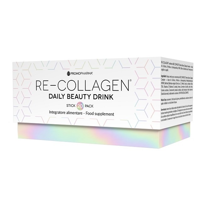 RE-COLLAGEN DAILY BEAUTY DRINK 20 STICK PACK X 12 ML RE-COLLAGEN DAILY BEAUTY DRINK 20 STICK PACK X 12 ML