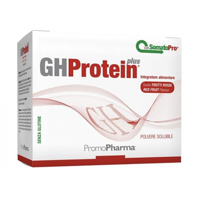 GH PROTEIN PLUS RED FRUIT 20 BUSTE GH PROTEIN PLUS RED FRUIT 20 BUSTE