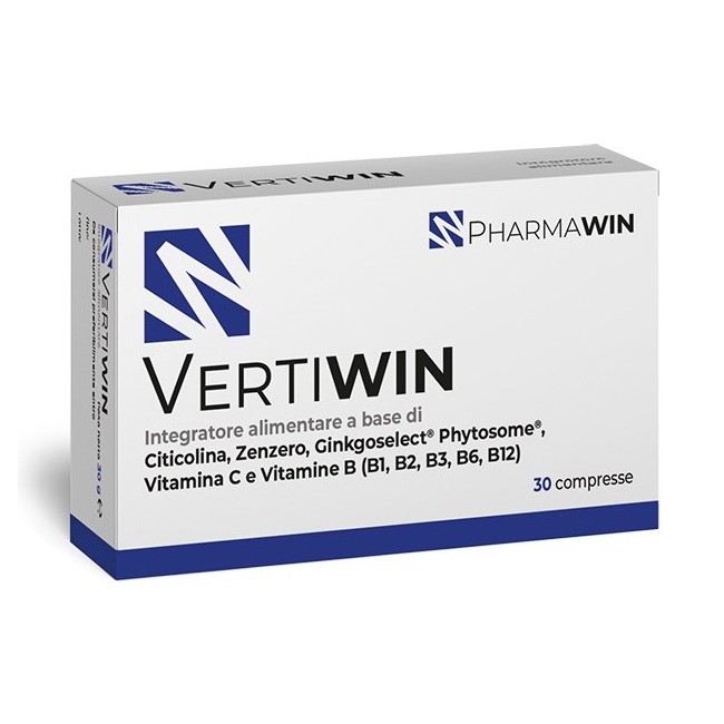 VERTIWIN 30 COMPRESSE VERTIWIN 30 COMPRESSE