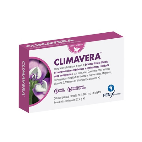 Fenix Pharma Climavera 30 Compresse