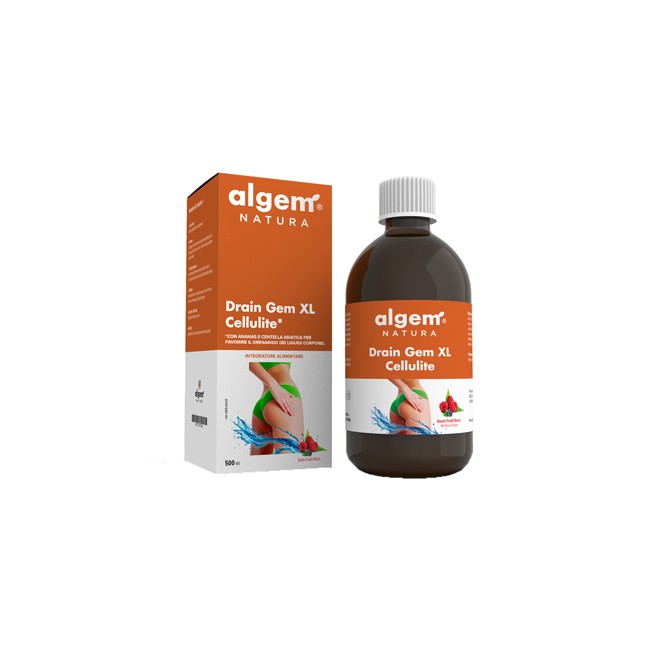 DRAINGEM XL CELLULITE FRUTTI BOSCO 500 ML DRAINGEM XL CELLULITE FRUTTI BOSCO 500 ML