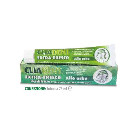 Cliadent Dentifricio Alito Fresco Alle Erbe 75 Ml Cliadent Dentifricio Alito Fresco Alle Erbe 75 Ml