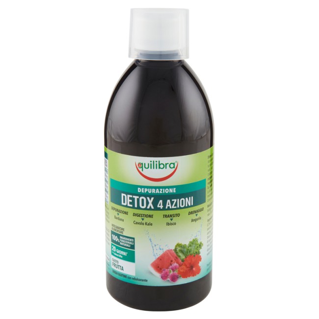 DETOX 4 AZIONI 500 ML DETOX 4 AZIONI 500 ML