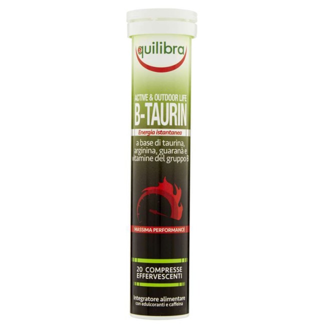 B TAURIN 20 COMPRESSE EFFERVESCENTI B TAURIN 20 COMPRESSE EFFERVESCENTI