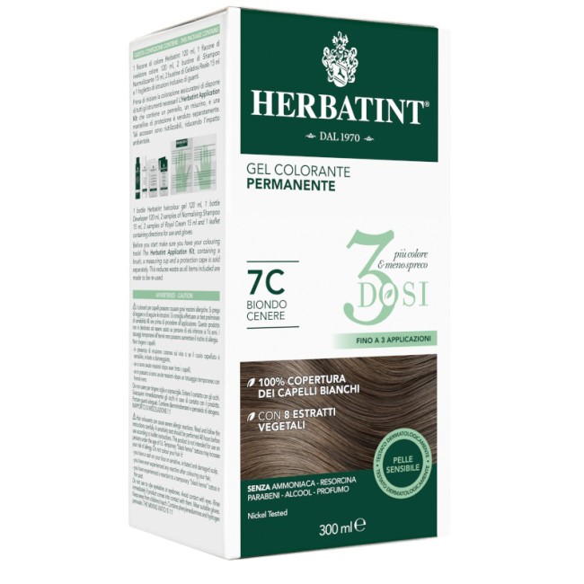 HERBATINT 3DOSI 7C 300 ML HERBATINT 3DOSI 7C 300 ML