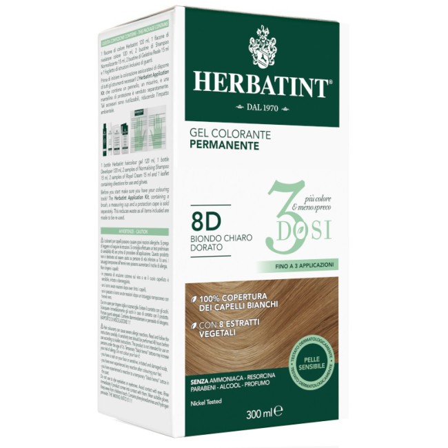 HERBATINT 3DOSI 8D 300 ML HERBATINT 3DOSI 8D 300 ML