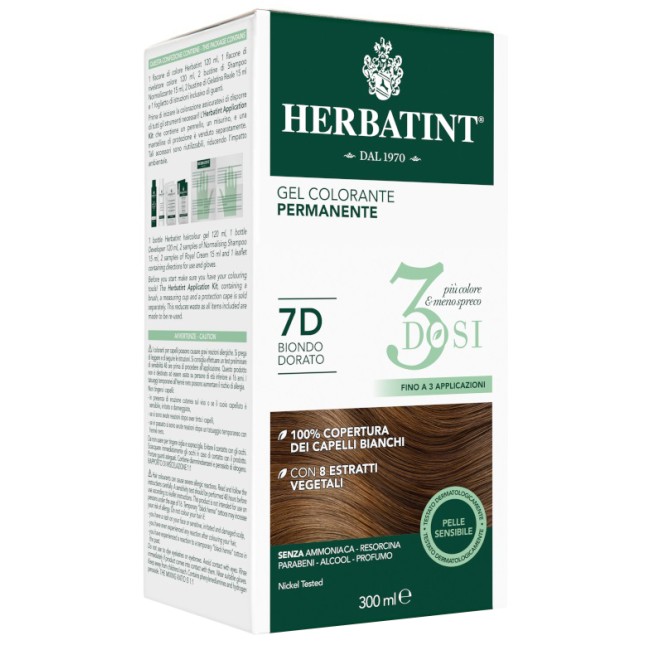 HERBATINT 3DOSI 7D 300 ML HERBATINT 3DOSI 7D 300 ML