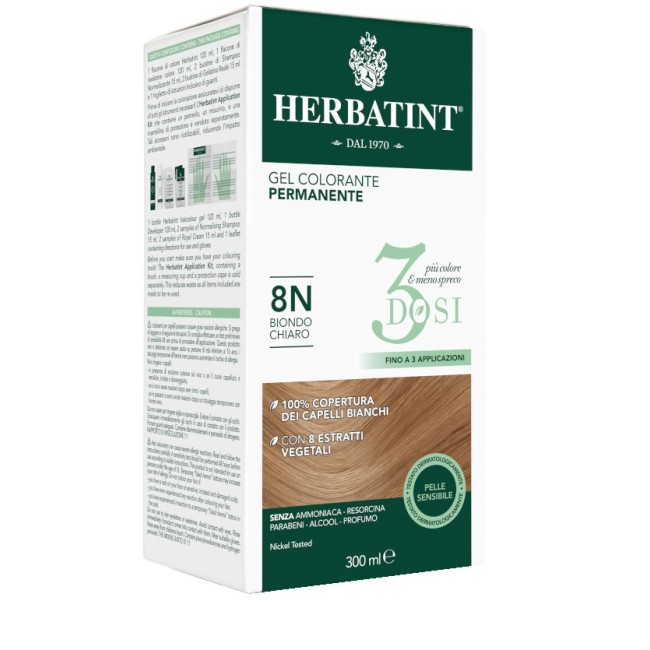 HERBATINT 3DOSI 8N 300 ML HERBATINT 3DOSI 8N 300 ML