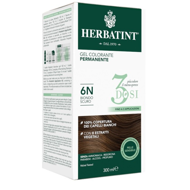 HERBATINT 3DOSI 6N 300 ML HERBATINT 3DOSI 6N 300 ML