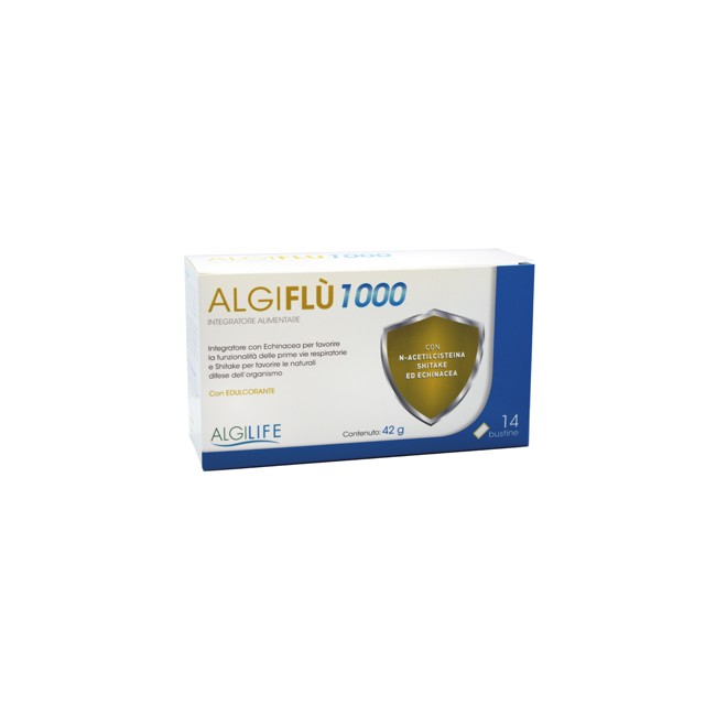 ALGIFLU' 1000 14 BUSTINE ALGIFLU' 1000 14 BUSTINE