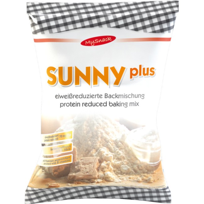 MY SNACK SUNNY PLUS FARINA APROTEICA 500 G MY SNACK SUNNY PLUS FARINA APROTEICA 500 G