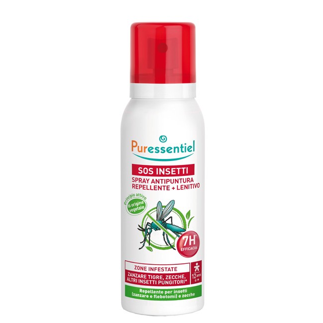 PURESSENTIEL SPRAY ANTIPUNTURA SOS INSETTI PMC 75 ML PURESSENTIEL SPRAY ANTIPUNTURA SOS INSETTI PMC 75 ML
