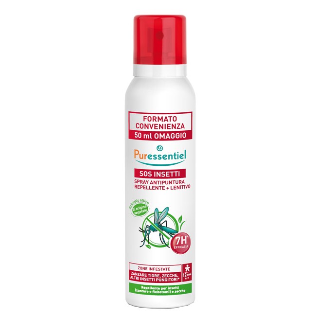 PURESSENTIEL SPRAY ANTIPUNTURA SOS INSETTI PMC 200 ML PURESSENTIEL SPRAY ANTIPUNTURA SOS INSETTI PMC 200 ML