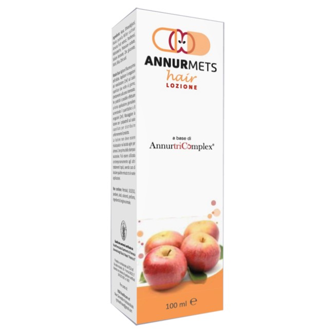 ANNURMETS HAIR LOZIONE 100 ML ANNURMETS HAIR LOZIONE 100 ML