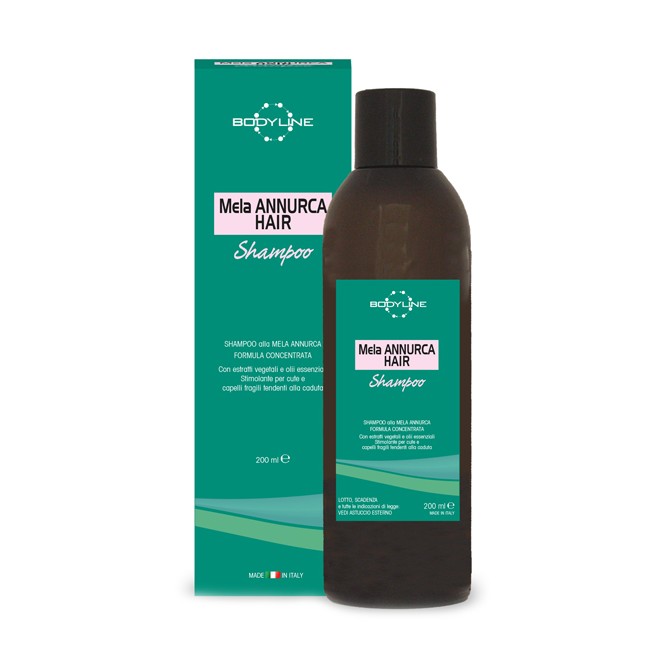 MELA ANNURCA HAIR SHAMPOO 200 ML MELA ANNURCA HAIR SHAMPOO 200 ML