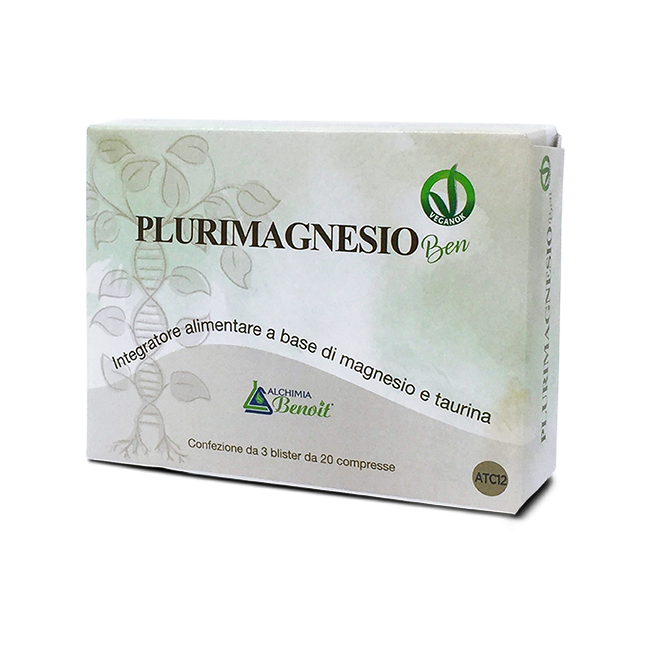 PLURIMAGNESIO BEN 60 COMPRESSE PLURIMAGNESIO BEN 60 COMPRESSE