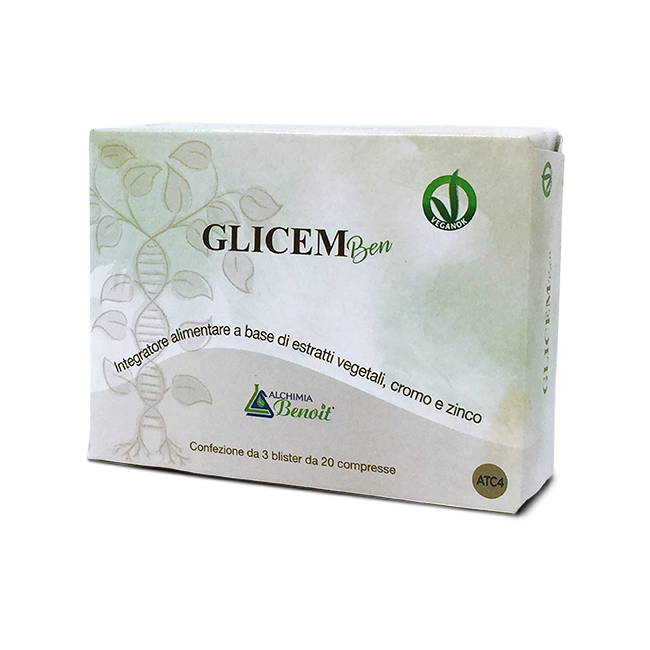 GLICEM BEN 60 COMPRESSE GLICEM BEN 60 COMPRESSE