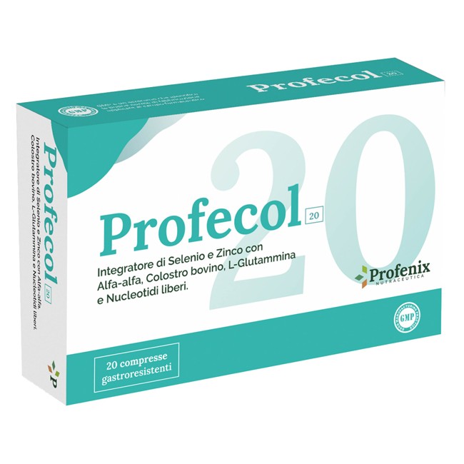 Profenix Profecol Integratore Alimentare 20 Compresse Profenix Profecol Integratore Alimentare 20 Compresse