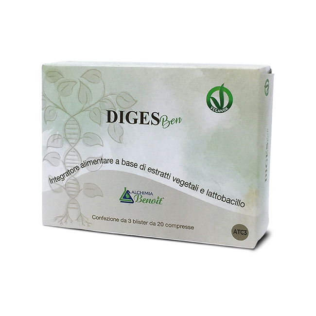 DIGES BEN 60 COMPRESSE DIGES BEN 60 COMPRESSE