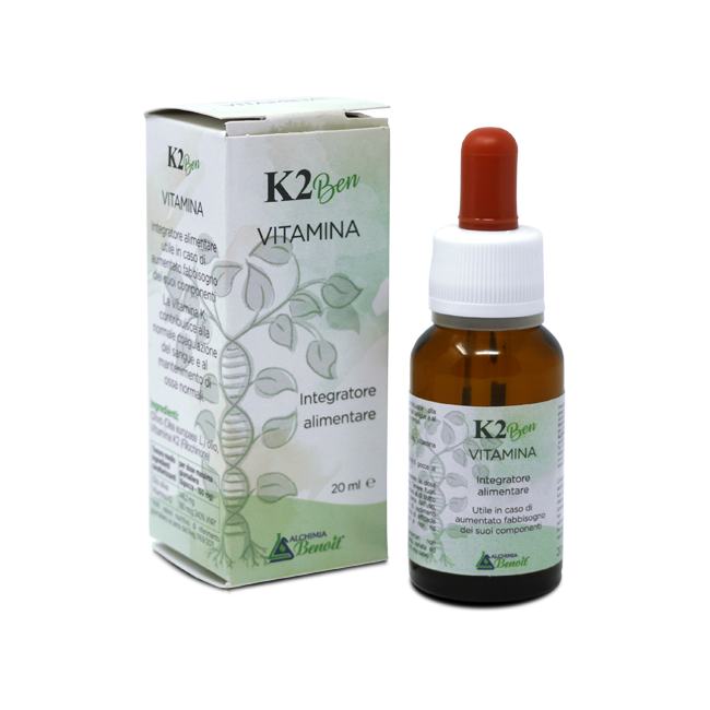 K2 BEN VITAMINA 20 ML