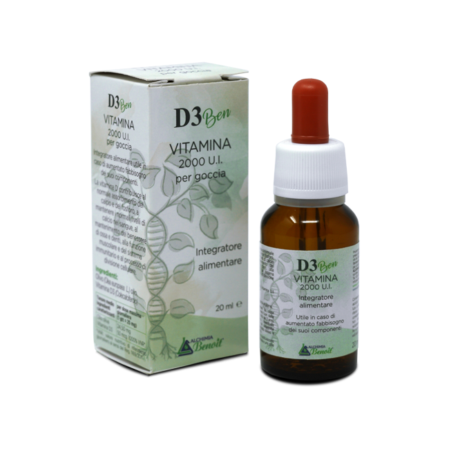 D3 BEN VITAMINA 20 ML D3 BEN VITAMINA 20 ML