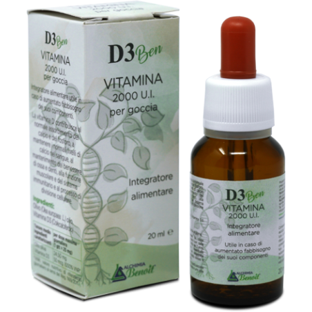D3 BEN VITAMINA 20 ML D3 BEN VITAMINA 20 ML