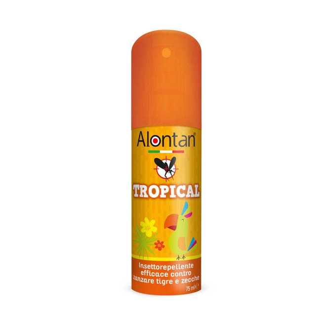 ALONTAN TROPICAL SPRAY 75 ML ALONTAN TROPICAL SPRAY 75 ML