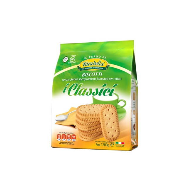 FARABELLA I CLASSICI BISCOTTI 200 G FARABELLA I CLASSICI BISCOTTI 200 G