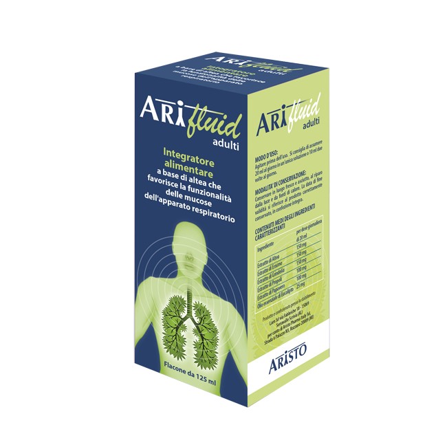 ARIFLUID ADULTI SCIROPPO 125 ML ARIFLUID ADULTI SCIROPPO 125 ML
