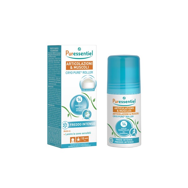 PURESSENTIEL CRYO PURE ROLLER 75 ML PURESSENTIEL CRYO PURE ROLLER 75 ML