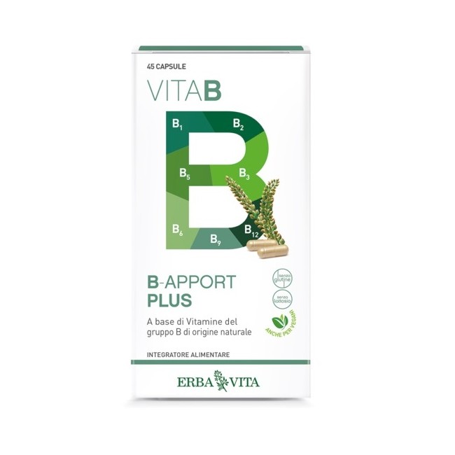 B-APPORT PLUS 45 CAPSULE B-APPORT PLUS 45 CAPSULE