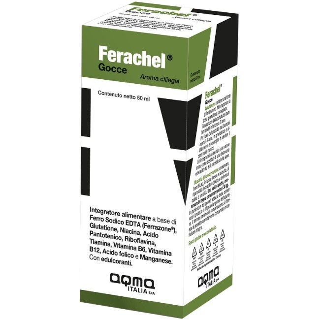 FERACHEL GOCCE 50 ML AROMA CILIEGIA FERACHEL GOCCE 50 ML AROMA CILIEGIA