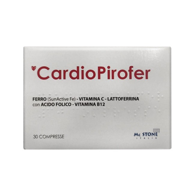 CARDIOPIROFER 30 COMPRESSE CARDIOPIROFER 30 COMPRESSE