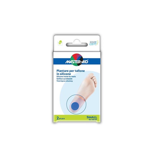 TALLONIERA MASTER-AID IN DUE TIPOLOGIE DI SILICONE S 2 PEZZI TALLONIERA MASTER-AID IN DUE TIPOLOGIE DI SILICONE S 2 PEZZI