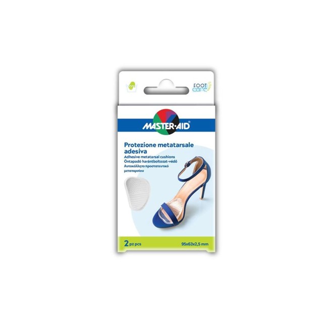 PROTEZIONE MASTER-AID PER METATARSO IN GEL MISURA UNICA 1 PAIO PROTEZIONE MASTER-AID PER METATARSO IN GEL MISURA UNICA 1 PAIO