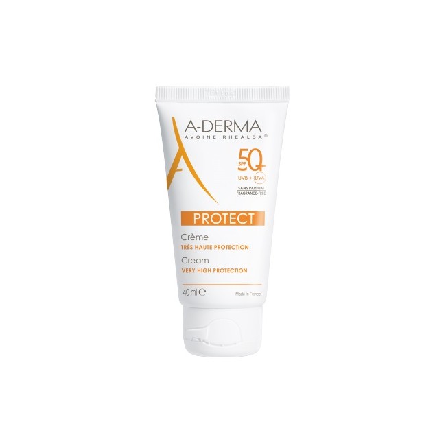 ADERMA A-D PROTECT CREMA SENZA PROFUMO 50+ 40 ML ADERMA A-D PROTECT CREMA SENZA PROFUMO 50+ 40 ML